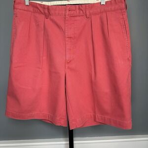 Polo Ralph Lauren Chino Golf Shorts Pleated salmon Size 36